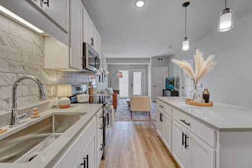 Fully Equipped Kitchen at Lochner Apartments, White Bear Lake, 55110
