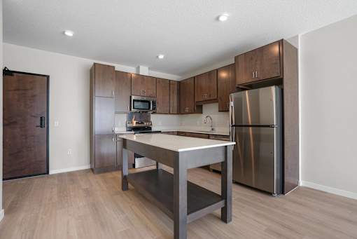 Stainless Steel Appliances at Croft at Rosecott, Minnesota