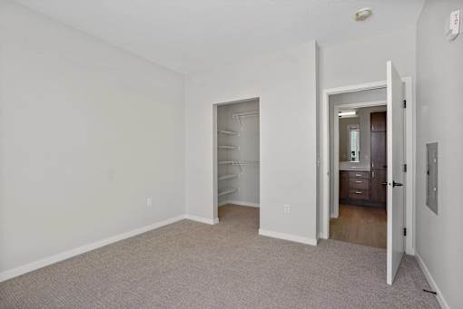 Plush Carpeting at Croft at Rosecott, Rosemount, 55068