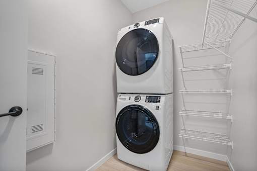Washer Dryer In Unit at Croft at Rosecott, Minnesota