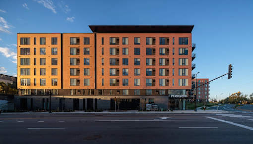 Exterior of Property at Peregrine Apartments, Minneapolis, 55411