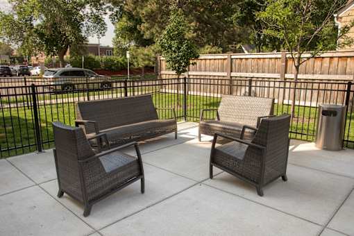 Outdoor patio