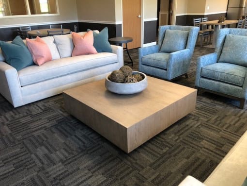 Community room at Pike Lake Marsh