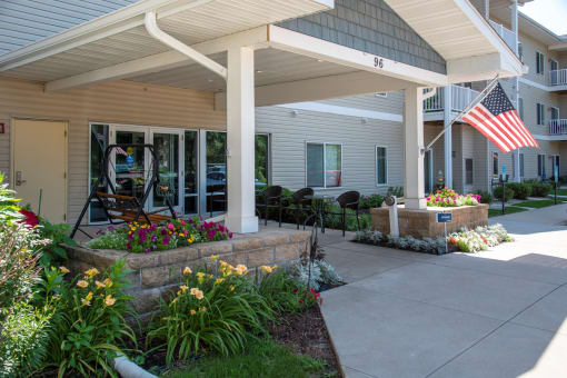 exterior entry