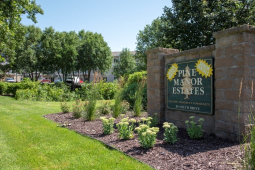 monument sign