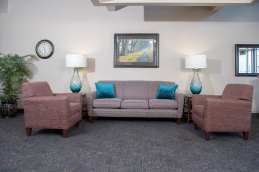 seating area