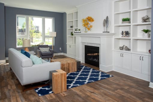 Resort Style Living Rooms at The McMillan, Minnesota