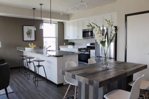 Quartz/Granite Countertops at The Shoreham, St. Louis Park, MN, 55416