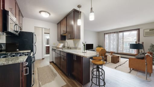 the enclave at homecoming terra vista kitchen and living room