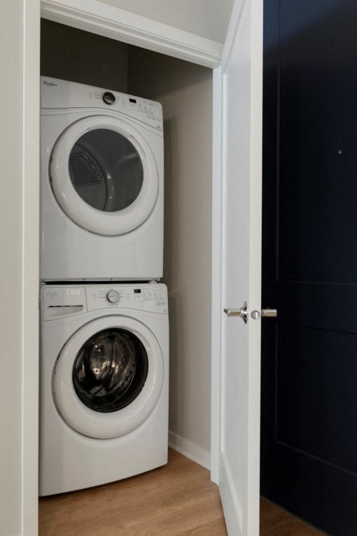 In-Unit Washer and Dryer at The McMillan Apartments in Shoreview, MN 55126