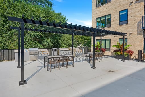 Community Grill Stations at The Morrison, Rosemount Minnesota
