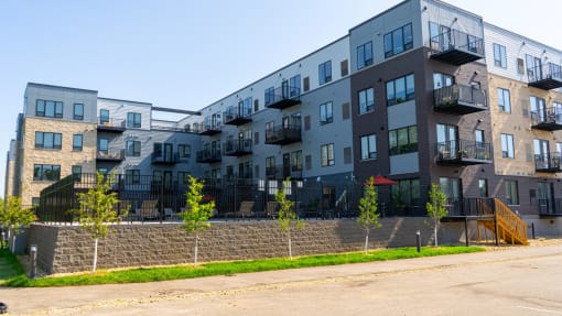 Exterior View at The Morrison, Rosemount, MN