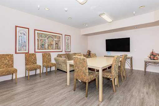A Conference Room at Atrium Garden Apartment Homes, LLC, San Jose, 95112