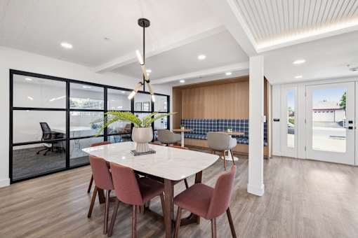 Beautiful Dining room at Ocean Villas Apartments, Oxnard
