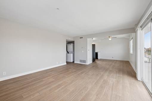 Spacious Living room at Ocean Villas Apartments, Oxnard, CA, 93033