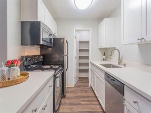 Kitchen at Skyline Heights Apartments, Daly City, CA, 94015