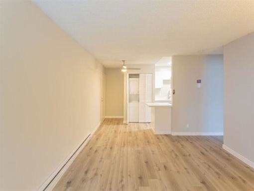 Kitchen And Living at Skyline Heights Apartments, Daly City