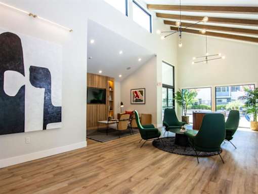a large room with a bunch of chairs in it at Parc Medallion LLC, Union City, 94587