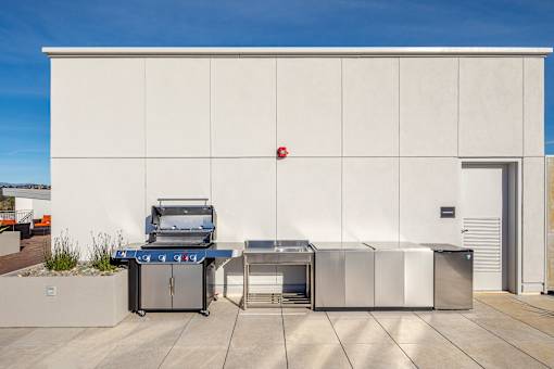 Grill Station at 888 Fourth Street Apartments, LLC, Santa Rosa, CA