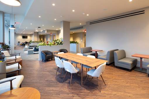Conference room  at 888 Fourth Street Apartments, LLC, Santa Rosa, California