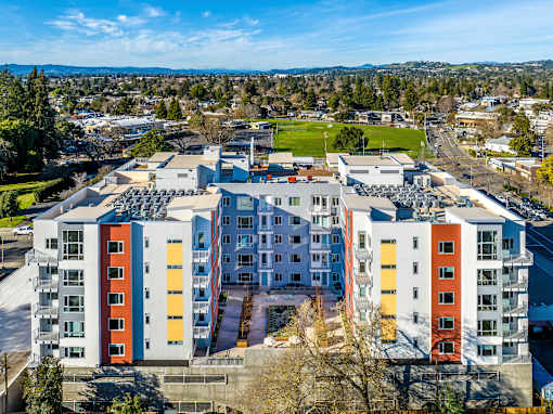 Apartment Buildings at 888 Fourth Street Apartments, LLC, Santa Rosa