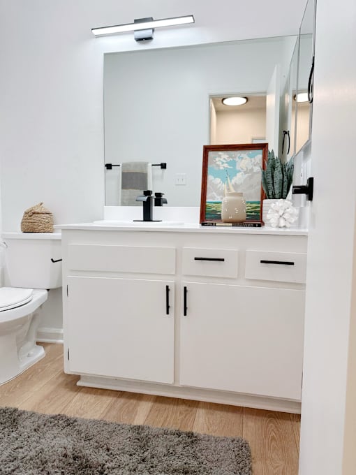 Bathroom at Mission Valley, San Diego, 92120