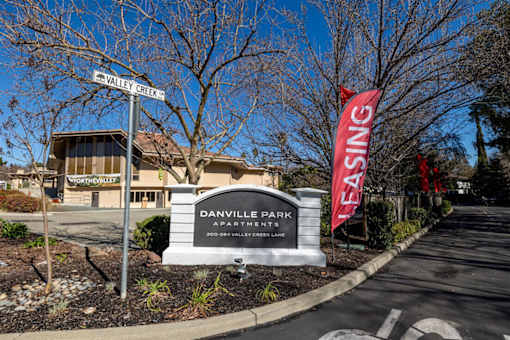 Property Signage at Danville Park, Danville