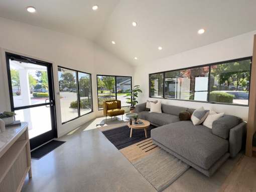Living Area at Diablo Vista, Livermore, CA