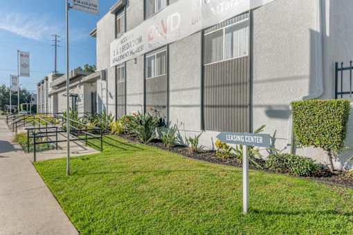 the building in which the apartment is locatedat BLVD Apartments LLC, Tarzana California