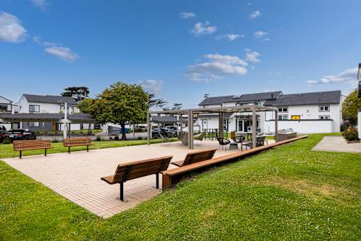 Beautiful park for family time at The Gates at the Marina Apartments, California, 93933