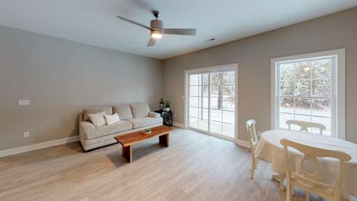 Living Room Staged