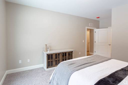 Staged Bedroom