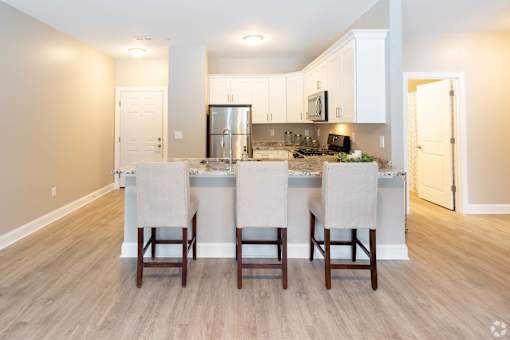 Staged Kitchen