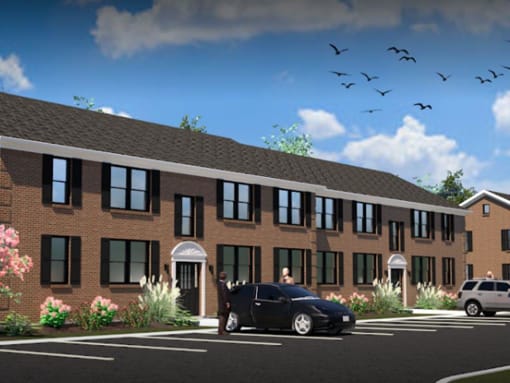 Drexel Hill Apartments Existing Rendering