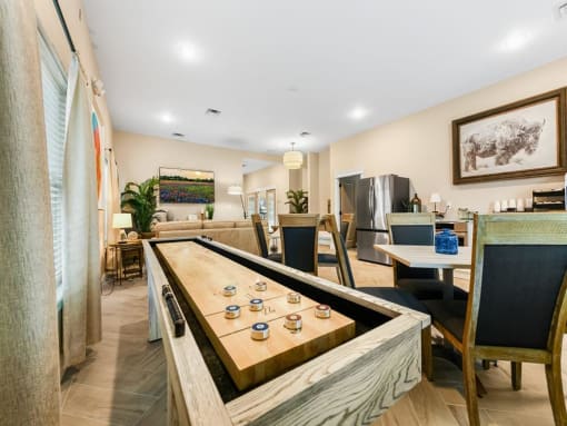 Shuffleboard