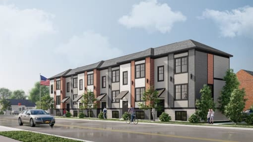 Drexel Hill Apartments Rendering