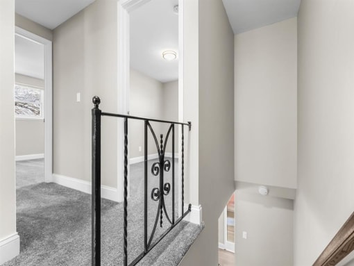Upstairs Hallway