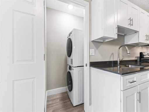 In-Unit Laundry