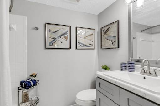 Luxurious Bathroom at The Beacon, Alabama