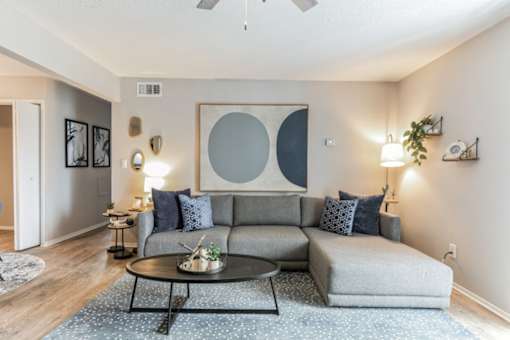 Classic Living Area at The Beacon, Alabama