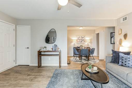Living And Dining at The Beacon, Alabama