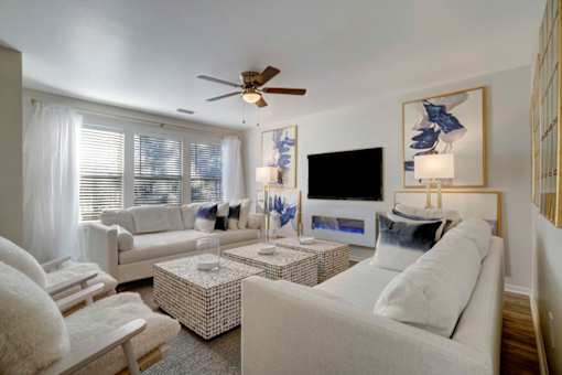 Large Living Area at Estates at Palm Bay, Florida, 32547