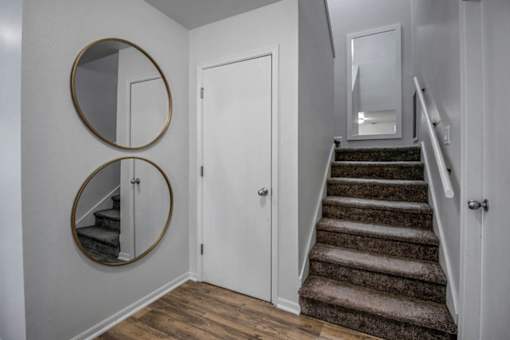 Staircase at Estates at Palm Bay, Florida