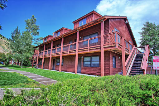the building in which the lodge is located