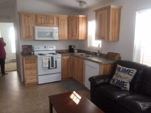 Cottages at Menicucci Square Kitchen