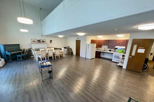 Community Room with Full Kitchen