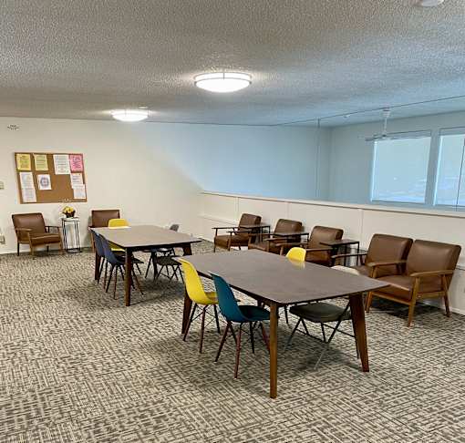 Community  Room for Activities