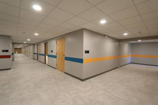 Bluebunch Flats Hallway