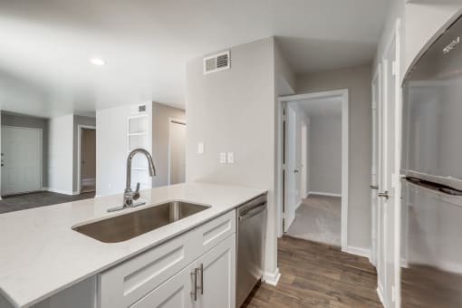 Sink With Faucet at Infinity on the Mark, Texas, 75243