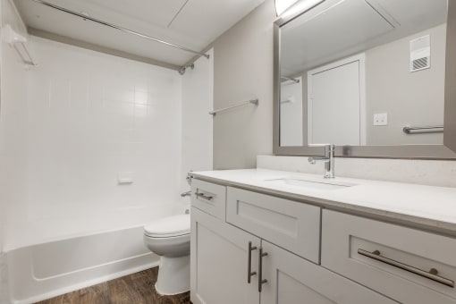 Bathroom With Bathtub at Infinity on the Mark, Dallas, TX, 75243
